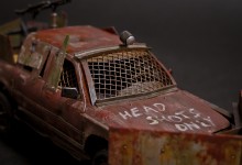 Meng Model : Pickup Truck (Zombie 4WD)