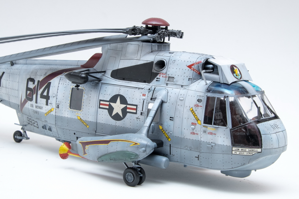 Hasegawa 1/48 Scale SH-3H Seaking Helicopter Plastic Model Kit - PT1 Japan Import