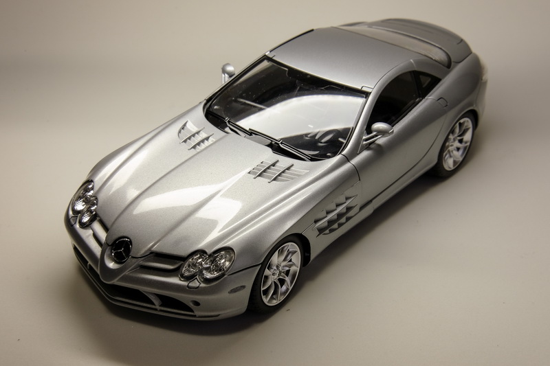 Tamiya 1/24 Mercedes-Benz SLR McLaren | Out There