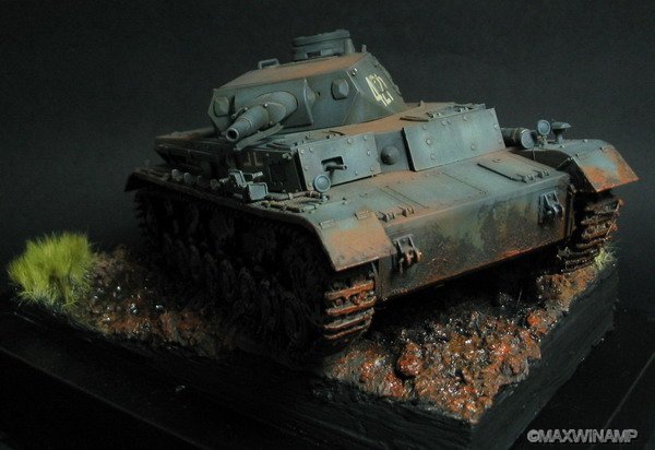 Ausf.D Panzerkamfwagon IV (Tamiya 1/35)