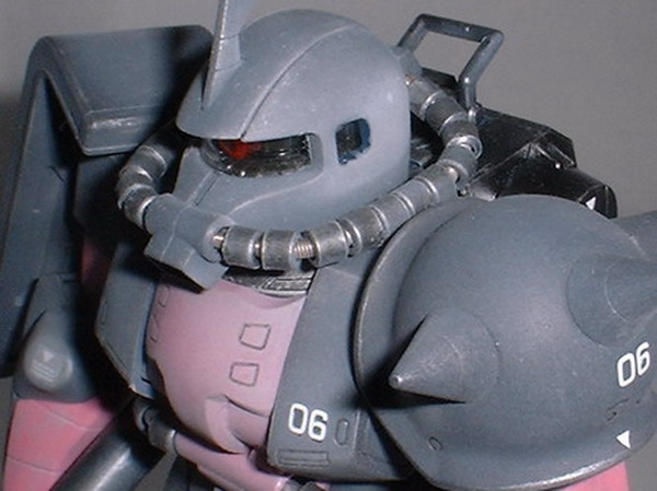 MS-06R Black Trinity