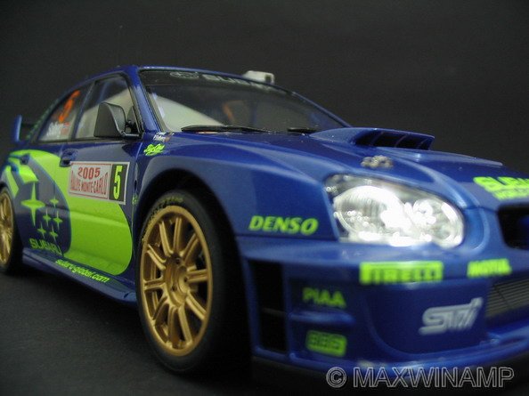 Subaru Impreza WRC Monte Carlo ’05 (Tamiya 1/24)