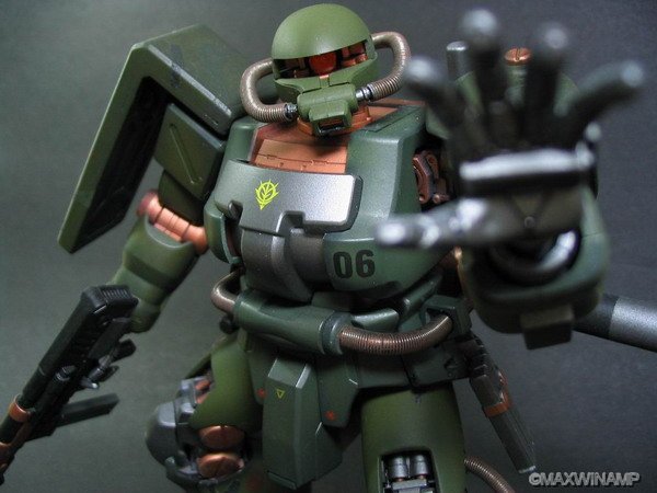 MG Light Zaku F2