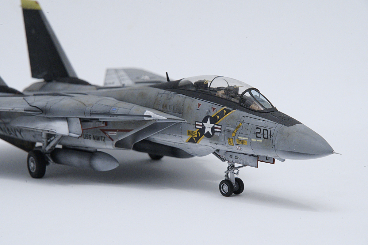 Finemold F-14A Tomcat Jolly Roger 1:72