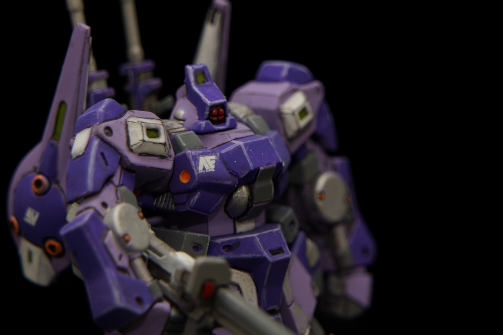 Gundam Artifact – 01 Rick Dias