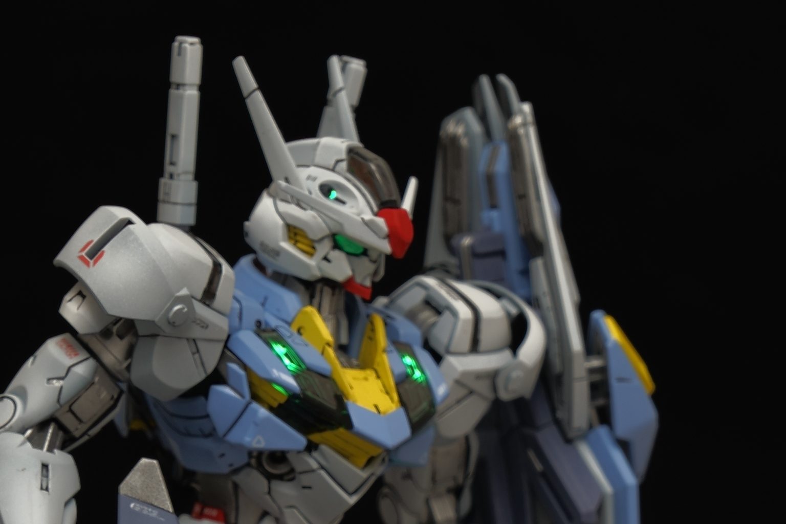 Bandai FULL MECHANICS 1/100 GUNDAM AERIAL